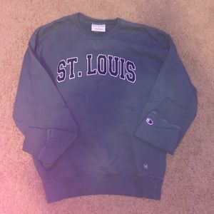 CHAMPION ST.LOUIS CREWNECK SWEATSHIRT SIZE SMALL